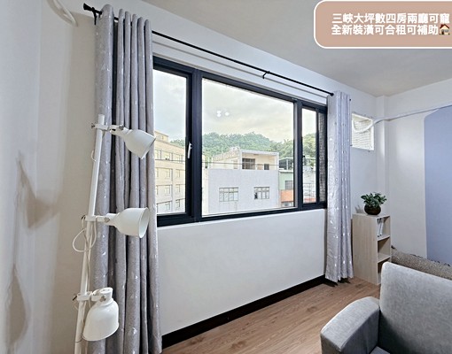 可補助入戶籍可貓狗寵物可報稅有廚房客廳大陽台全新裝潢 - Image 5