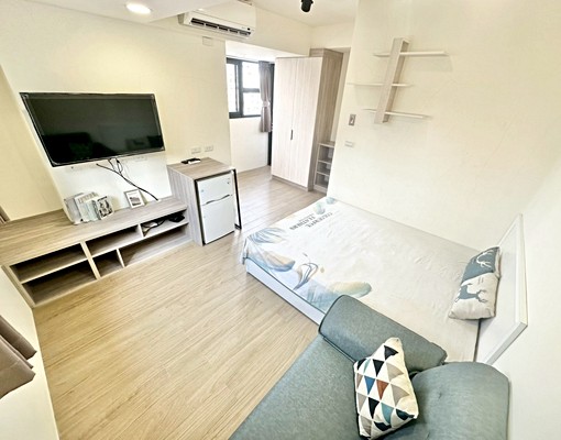 ✔️單租補✔️新屋外觀✔️陽台獨洗曬✔️木質地板✔️衛浴開窗 - Image 2