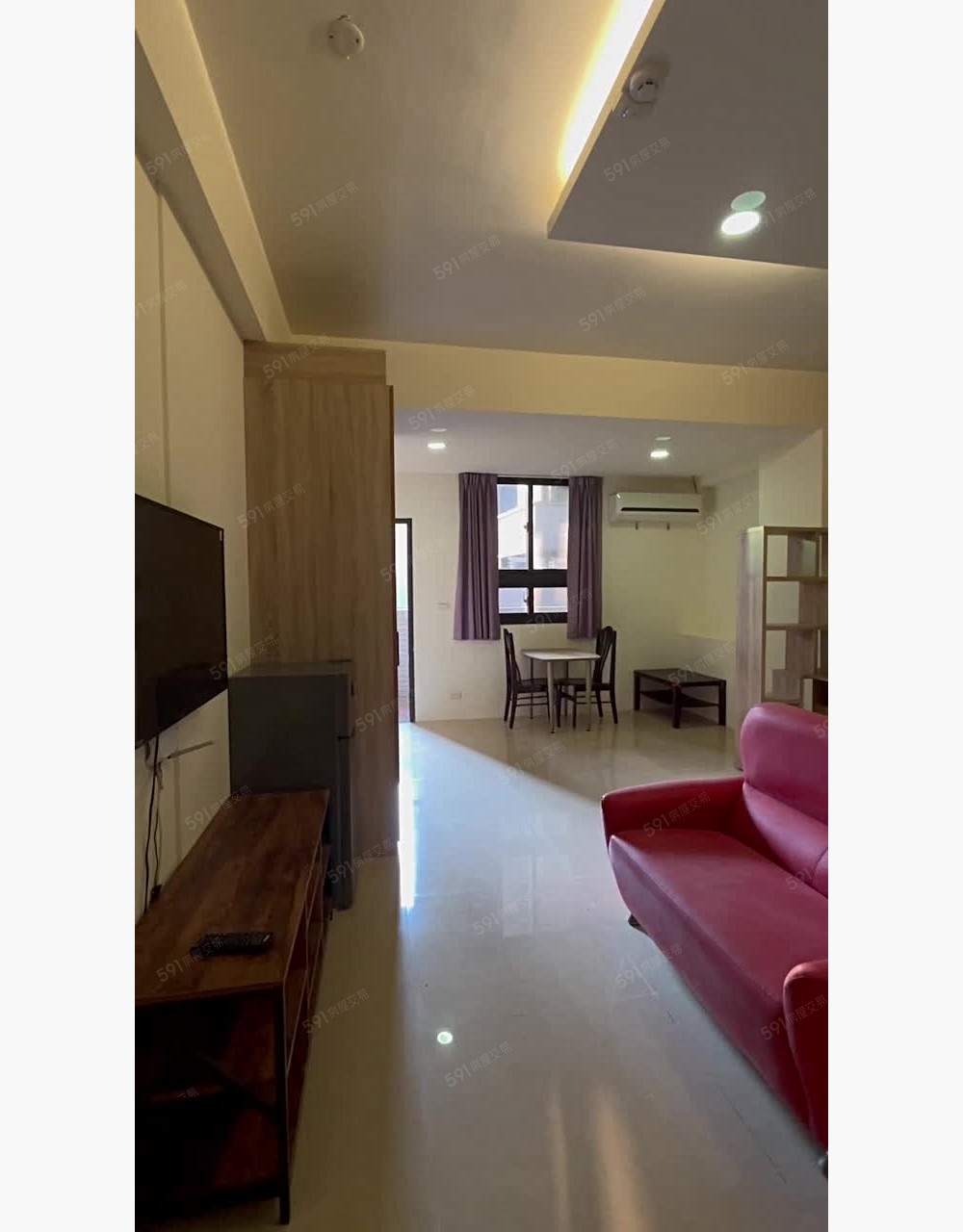 逢甲僑光中科首選🌟類一房一廳大套房🌟系統櫃裝潢/電梯套房 - 591租屋網 - Image 1