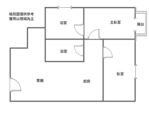 ✨高大特區全新景觀-2房2衛平車 - Image 16