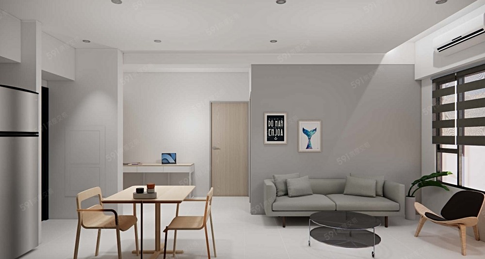 烏日🌟社區最美裝潢戶🌟系統2房 - Image 1