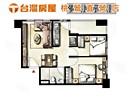 桃園區-經國路2房2廳，32.4坪