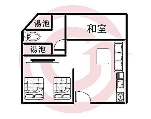 巨星12F♨️溫泉2房2湯屋♨️礁溪火車站前老街❰永慶青樺❱ - Image 13