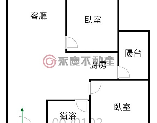 和光富邑全新未住過兩房視野佳+平面車位 - Image 14