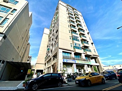 市區18年全新整理有獨立廚房邊間雙陽台兩面採光高層景觀大二房