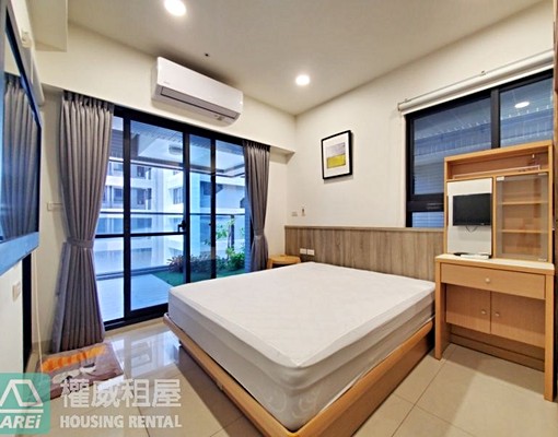 可租補⭐️中都上美術雙陽台景觀高樓⭐️精緻二房含車位 - Image 4