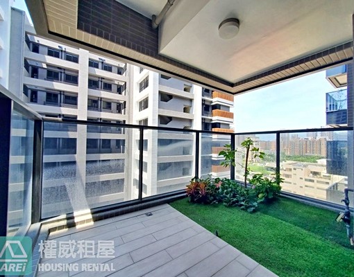 可租補⭐️中都上美術雙陽台景觀高樓⭐️精緻二房含車位 - Image 9