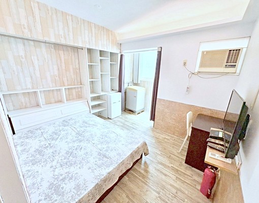 可寵最省台水電✨陽台獨洗✨雙租屋補助戶籍✨24H管理員 - Image 1