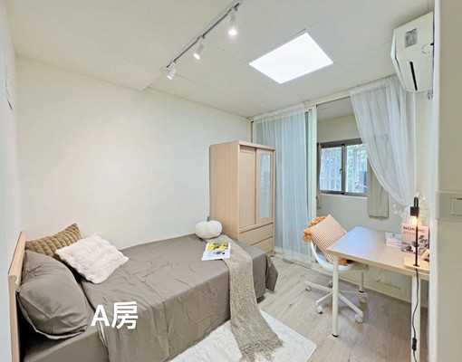 沃盛睿達I秀朗橋站全新共生採光雅房l可租補煮l含打掃垃圾代收 - Image 1