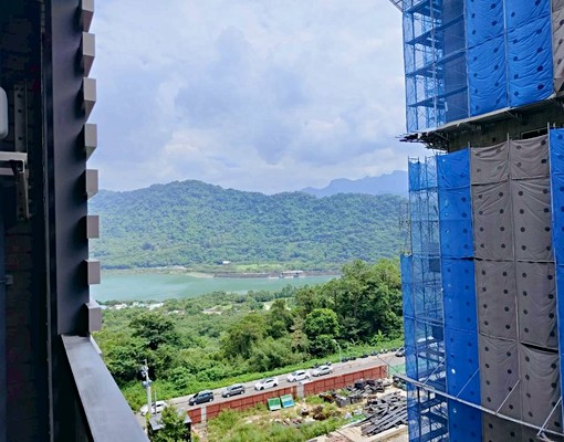 全新未住過💕龍潭石門雲享♨️朝南高樓湖景美套房 - Image 5