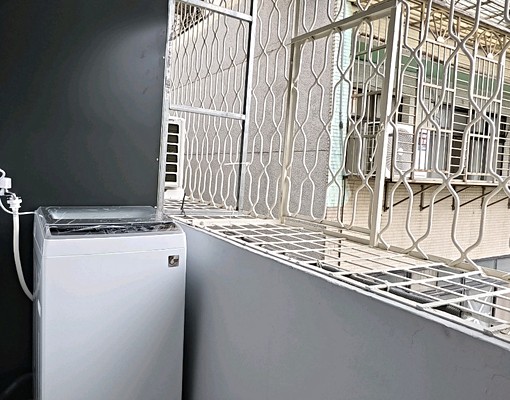 松山車站，全新裝潢，全新家電，可提供家具，陽台B - Image 6