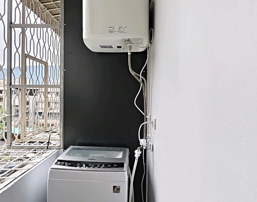 松山車站,全新裝潢,全新家電,可提供家具,陽台B - Image 11