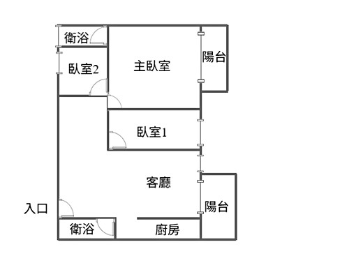 楠梓福懋more觀山觀海超高樓層3+1房平車 - Image 12