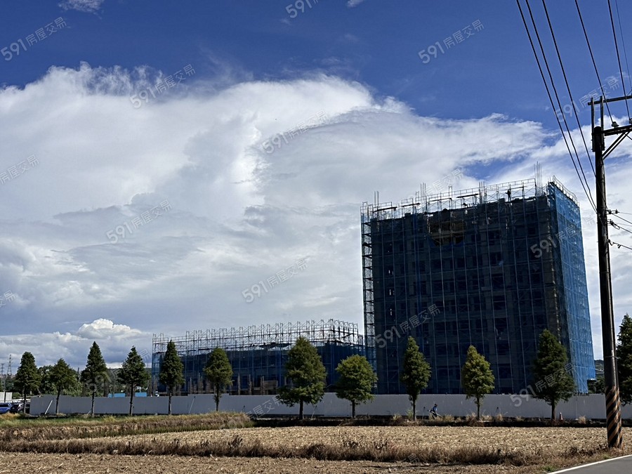 上湖奇威城-華廈實景圖