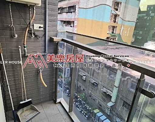 美樂*民權西路*採光佳*可租補一房*家具齊全*優質電梯社區* - Image 11