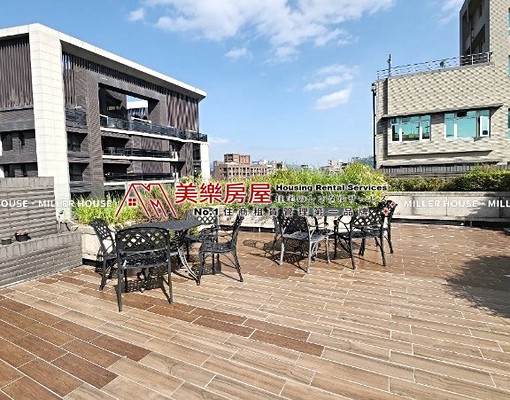 美樂*民權西路站*可租補*一房*家具齊全*電梯社區*採光佳 - Image 12