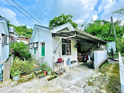 ✨勤益科大｜低總價大地坪｜前院停車平房