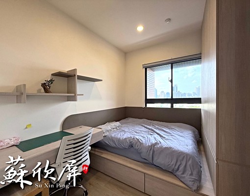 大毅讚幸福★4改3面公園★精裝傢俱電全配★可租補報稅戶籍 - Image 10