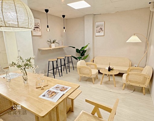 捷運新埔1分，全新裝潢/租屋補助，可開伙/飲水機/垃圾代收 - Image 3