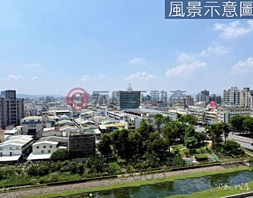★馨意滿滿★可租補★興大之櫻★面河畔高樓視野兩房+平面車位 - Image 6