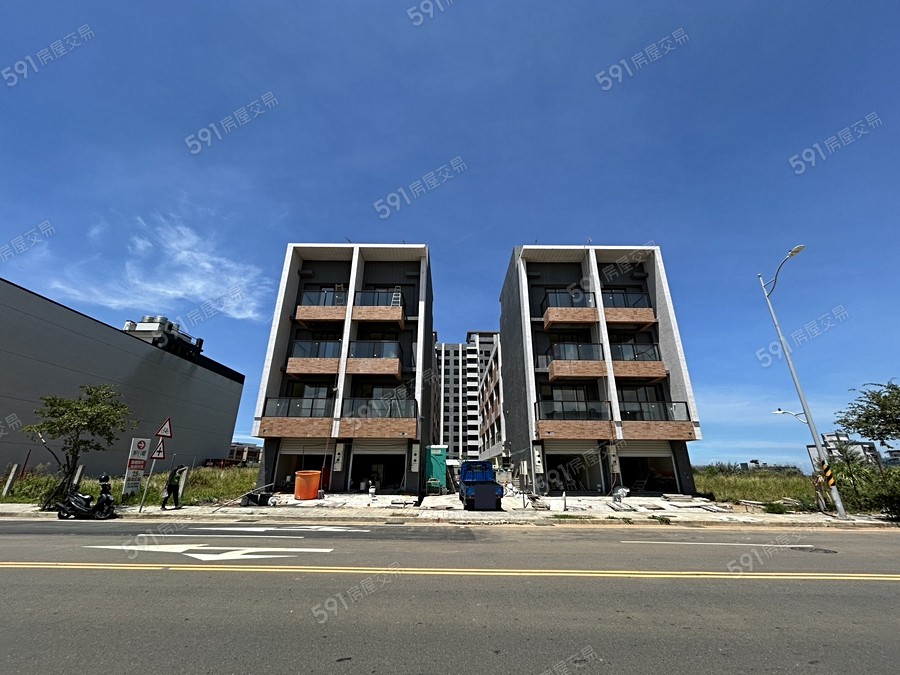 竑鈦晶賀實景圖