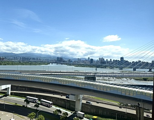 左岸京站簡配景觀兩房+平車~可租補~禁寵物神明廳 - Image 1