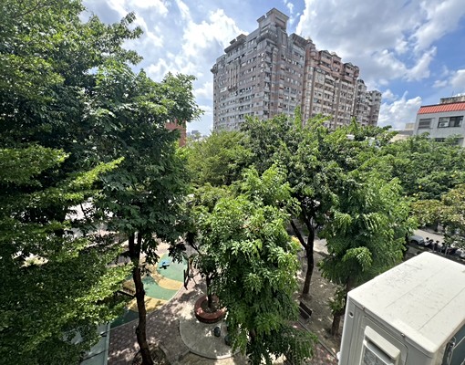 捷運綠線文華高中站，河南公園大四房平車樹梢戶，明星學區宅 - Image 2