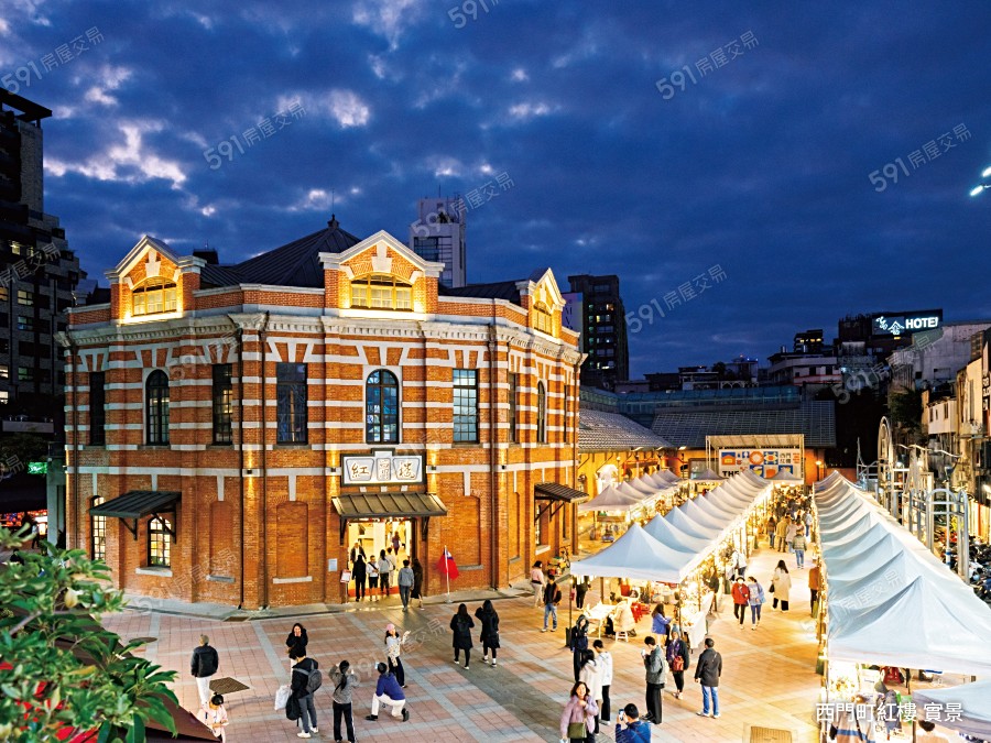 瓏山林玥河環境圖