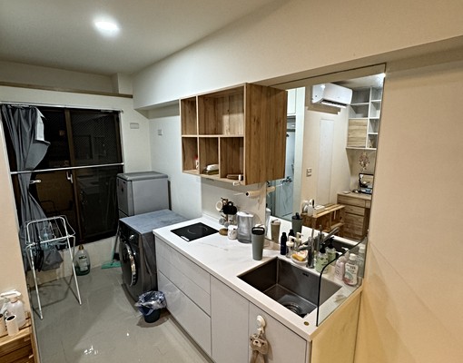 🚈六張犁｜敦南小凱悅｜一房一廳樓中樓｜附家具🛋️租補🆗 - Image 7