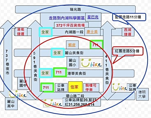 💯大客餐廳大廚房💯港墘西湖十分鐘💯可租補💯有雅房 - Image 14