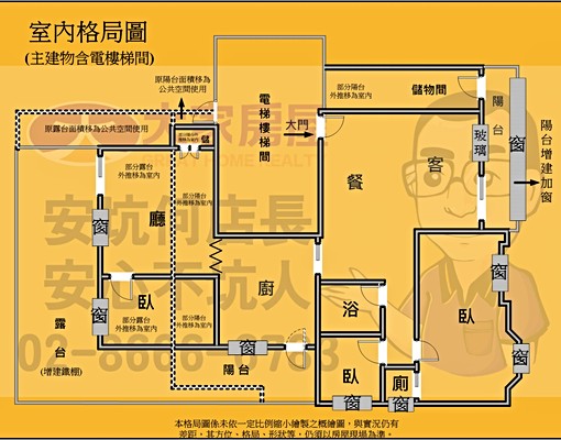 🍎何店長團隊👍浪漫山林露台3房 - Image 15