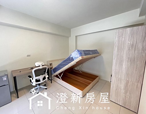 近台元園區，白色系有陽台獨洗採光美套房 - Image 13
