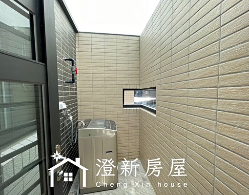 近台元園區，白色系有陽台獨洗採光美套房 - Image 14