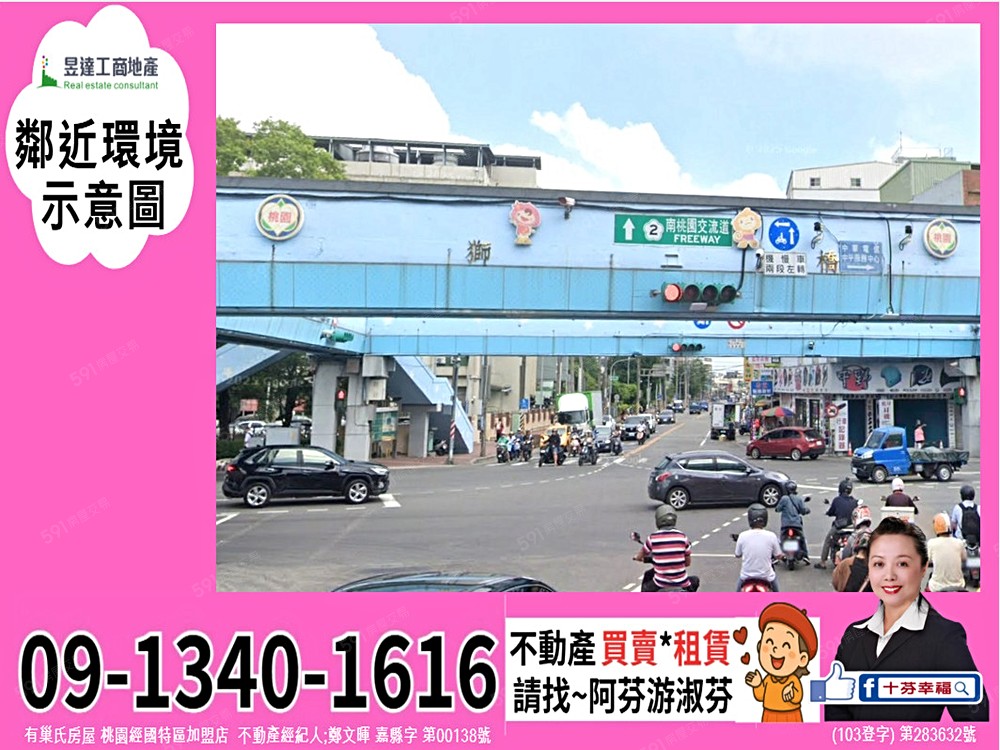 署立桃園醫院路口