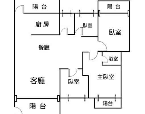 ✨美術館.國王傳奇頂樓戶.豪華裝潢四房平車 - Image 16