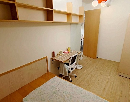 板橋車站/可入籍/正兩房裝潢精美/採光通風家具齊全/空間大/ - Image 6