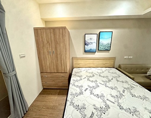 板橋🏘️租補‼️變頻冷氣🌟獨立陽台獨洗曬/掀床收納 - Image 3