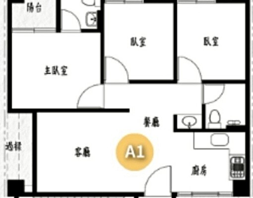 TO免仲可補助|客運園區旁溫馨一樓美三房 - Image 15