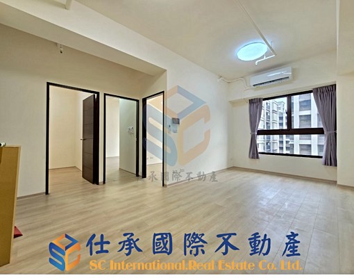 02A09【全新三房可租補】昌隆廣場,平面車位 - Image 1