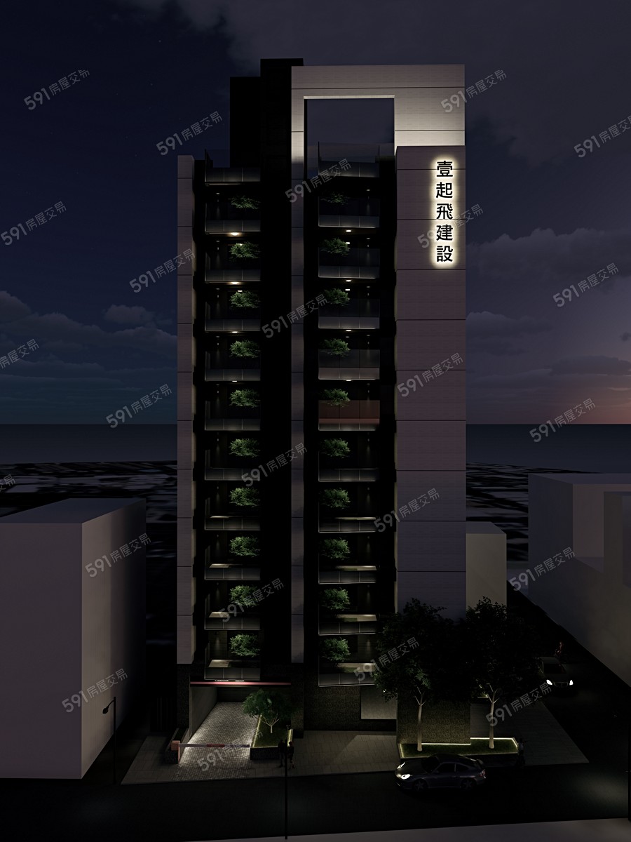 壹起飛巨蛋示意圖