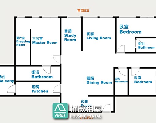 🏛️京城美術皇居高樓質感3+1房平車-權威 - Image 3