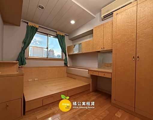 🍊R9中央公園太子名邸明亮景觀4房空屋附平車 - Image 9
