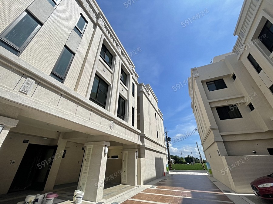 御墅蒔光實景圖