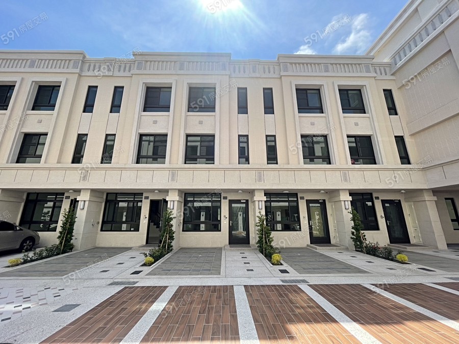 御墅蒔光實景圖