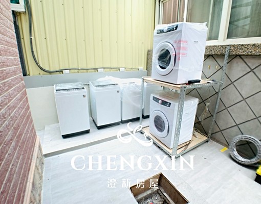 獨立套房|竹科旁|可租補報稅台電大坪數電梯套房 - Image 2