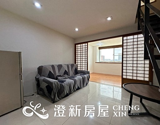 近巨城市中心，正兩房採光超優美樓中樓 - Image 3