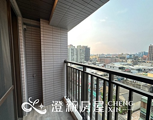 近台元竹北火車站，全新首租稀有景觀雙陽台大二房 - Image 4