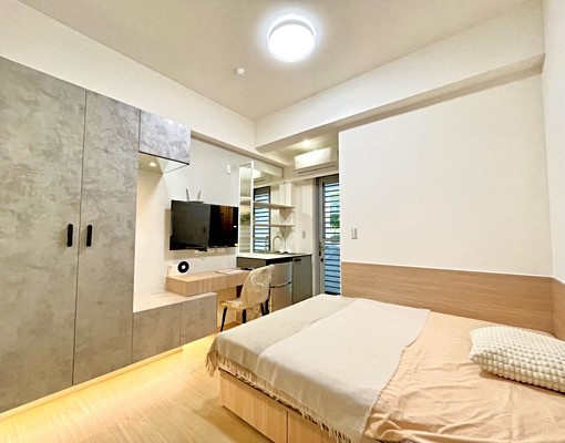 全新裝潢🏠管理員✨子母車✨電梯✨獨洗曬✨流理臺✨可租補💯 - Image 1