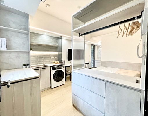 全新裝潢🏠管理員✨子母車✨電梯✨獨洗曬✨流理臺✨可租補💯 - Image 2