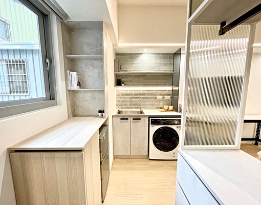 全新裝潢🏠管理員✨子母車✨電梯✨獨洗曬✨流理臺✨可租補💯 - Image 3